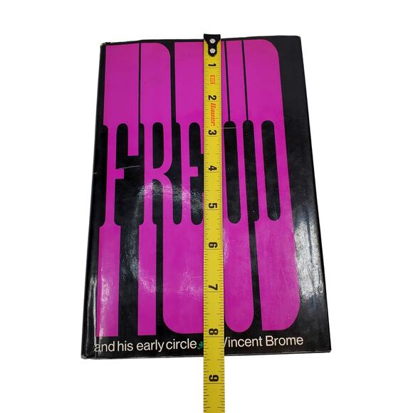 Vtg Freud And His Early Circle by Vincent Brome William Morrow 1968 HC - Picture 9 of 16